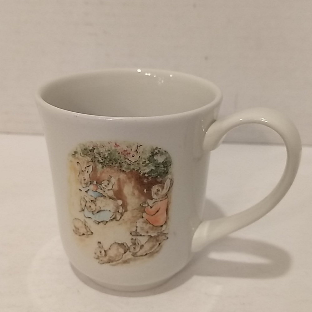 Peter Rabbit, Frederick Wayne & Co. 1996 Wedgewood